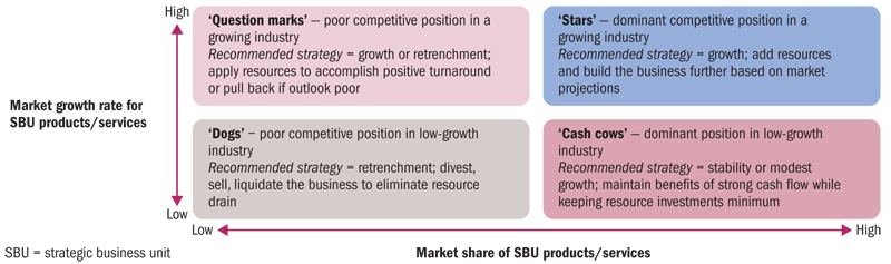 corporate strategy model